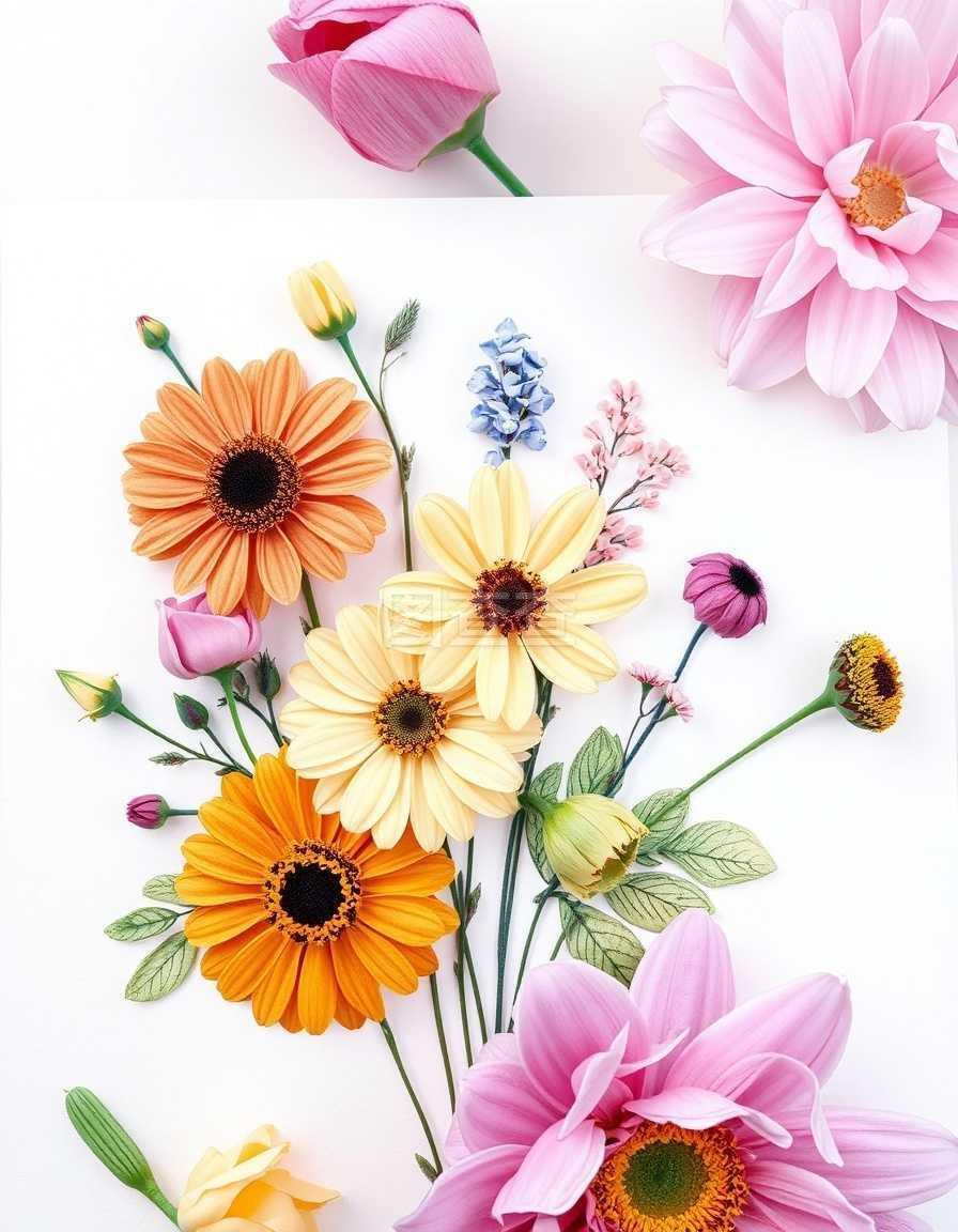 艺术花卉