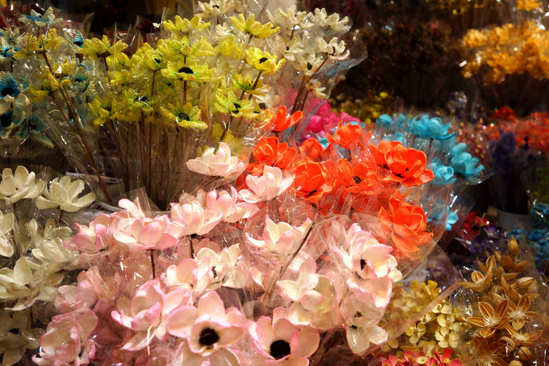 昆明斗南花卉市场(一)