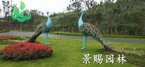 【大型仿真绿雕造型制作,厂家推荐绿雕造型,立体仿真花坛造型】- 